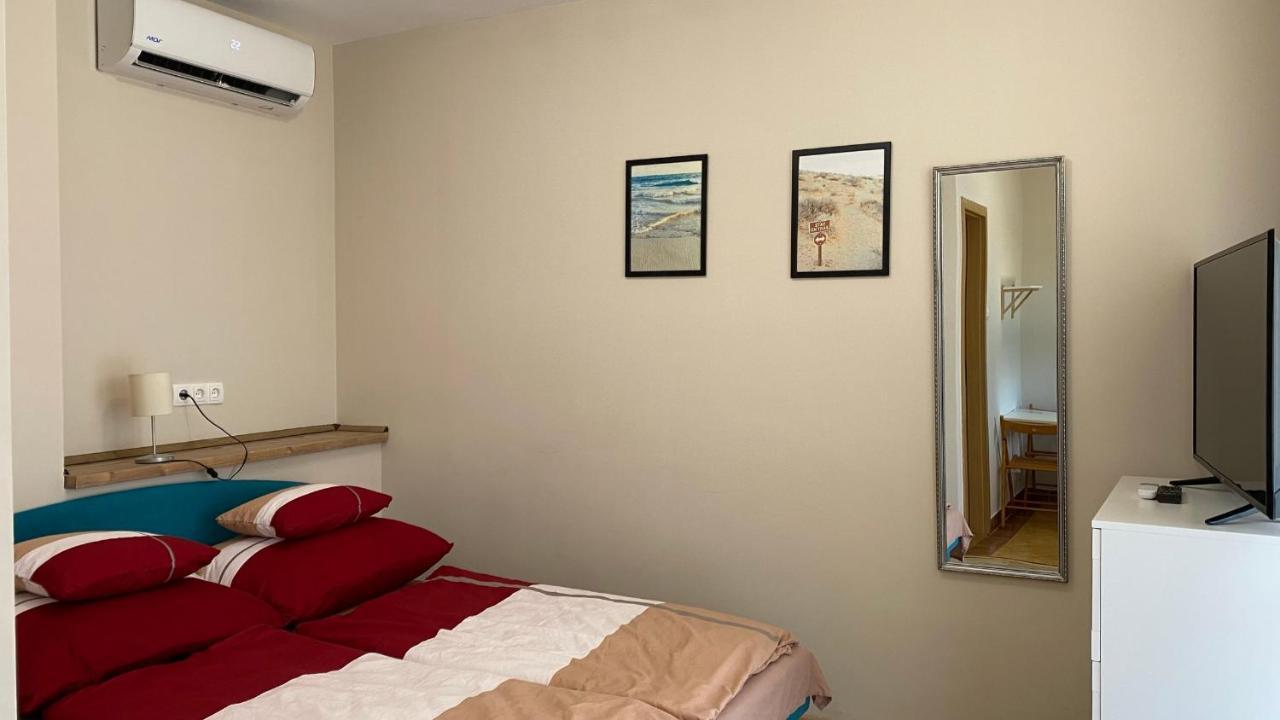 Korall Apartman Balatonfůzfő Exterior foto