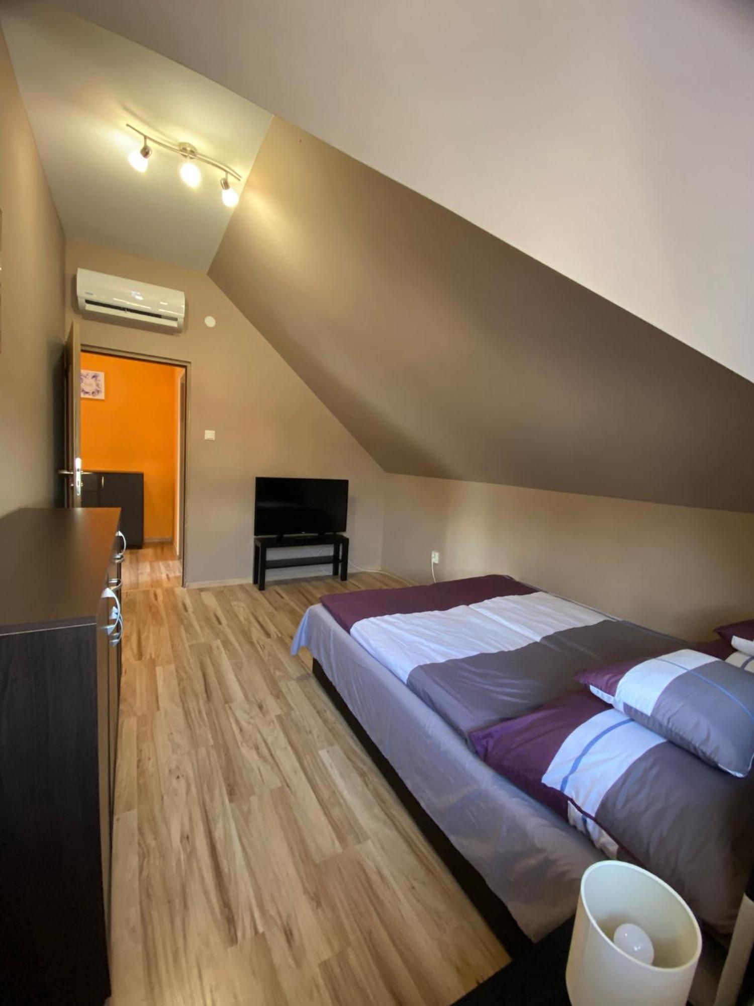 Korall Apartman Balatonfůzfő Exterior foto